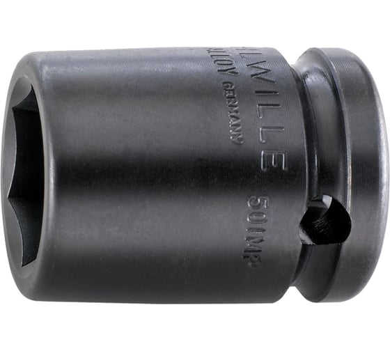 Головка торцевая ударная 6-гранная 1/2", 27 мм Stahlwille 23010027 В0000000061844