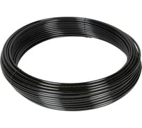 Трубка черная PU 9x12 мм, длина 100 м Harrison HUS0912-BK