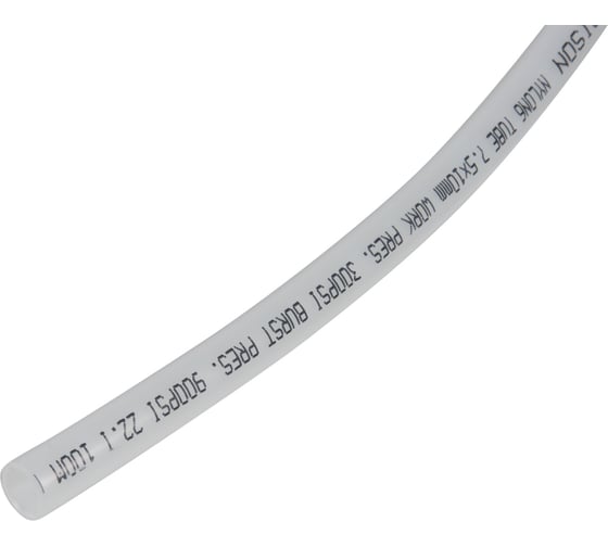 Трубка пневматическая 7.5x10 мм, длина 100 м Harrison HNS7510-CW