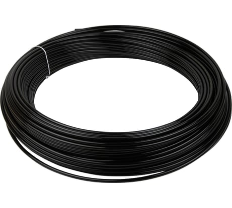 Трубка пневматическая 6x8 мм, длина 100 м Harrison HNS0608-BK