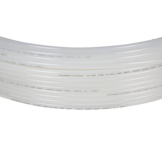Трубка бесцветная PU 9x12 мм, длина 100 м Harrison HUS0912-CL
