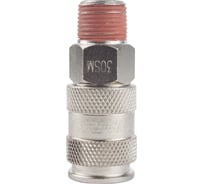 Пневматическое быстроразъемное соединение 3/8" папа Harrison HRS-30SMA