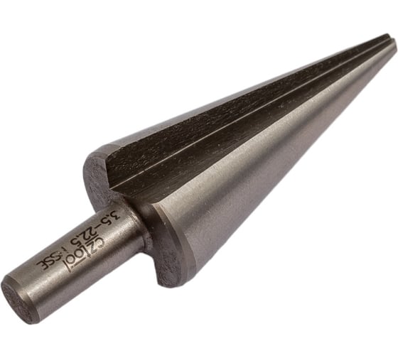 Сверло конусное 3.5-22.5 мм, HSSE-Co5 Bucovice Tools 544225 1