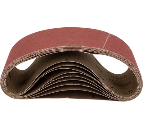 Бесконечная лента AC411Х, 75x533 мм, Р80, 10 шт Interflex 8040802258-10