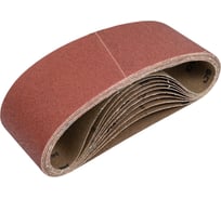 Бесконечная лента AC411Х, 75x533 мм, Р60, 10 шт Interflex 8040602258-10