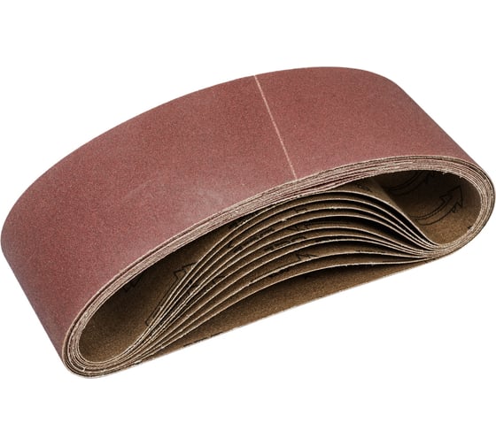 Бесконечная лента AC411Х, 75x533 мм, Р120, 10 шт Interflex 8040122258-10 1