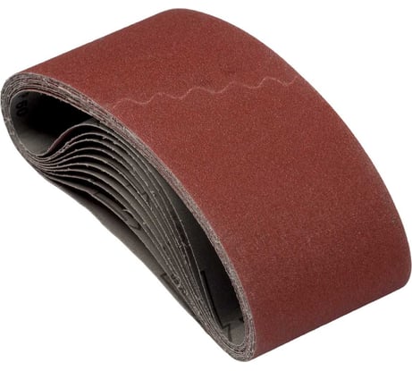 Бесконечная лента AC411X, 75x457 мм, Р60, 10 шт Interflex 8040602255-10