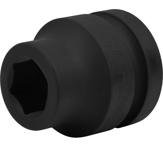 Головка торцевая ударная 6-гранная, тип N21K-22 (22 мм; 1”) NORGAU 064081022