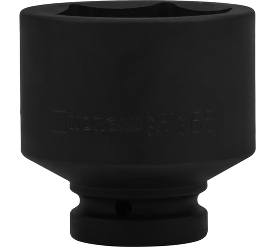 Головка торцевая ударная 6-гранная, тип N21K-65 (65 мм; 1”) NORGAU 064081065