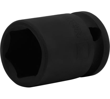 Головка торцевая ударная 6-гранная, тип N30K-15 (15 мм; 3/8”) NORGAU 064021015