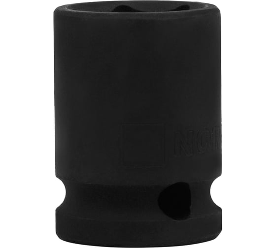 Головка торцевая ударная 6-гранная, тип N30K-15 (15 мм; 3/8”) NORGAU 064021015