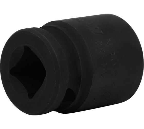 Головка торцевая ударная 6-гранная, тип N30K-16 (16 мм; 3/8”) NORGAU 064021016