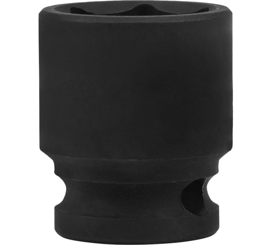 Головка торцевая ударная 6-гранная, тип N30K-18 (18 мм; 3/8”) NORGAU 064021018