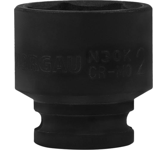 Головка торцевая ударная 6-гранная, тип N30K-21 (21 мм; 3/8”) NORGAU 064021021