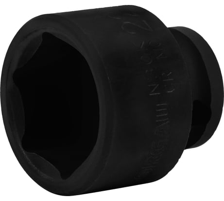 Головка торцевая ударная 6-гранная, тип N30K-22 (22 мм; 3/8”) NORGAU 064021022