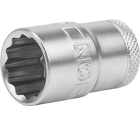Головка торцевая 12-гр. 1/2" 18 мм ND19-18, NORGAU 063703018