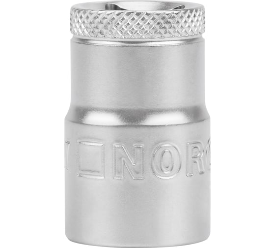 Головка торцевая 12-гр. 1/2" 18 мм ND19-18, NORGAU 063703018