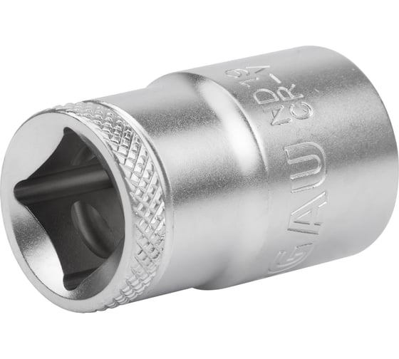 Головка торцевая 12-гр. 1/2" 18 мм ND19-18, NORGAU 063703018