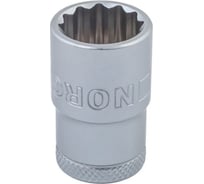 Головка торцевая 12-гр. 1/2" 19 мм ND19-19 NORGAU 063703019