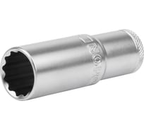 Головка торцевая удлиненная 12-гр. 1/2" 21 мм ND19L-21 NORGAU 063711021