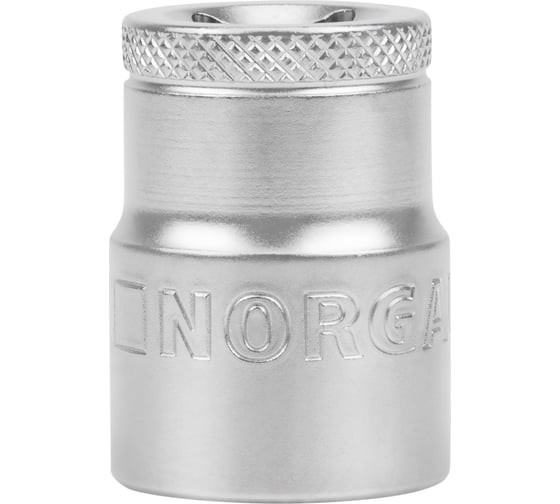 Головка торцевая 12-гр. 1/2" 21 мм, тип ND19-21, NORGAU 063703021
