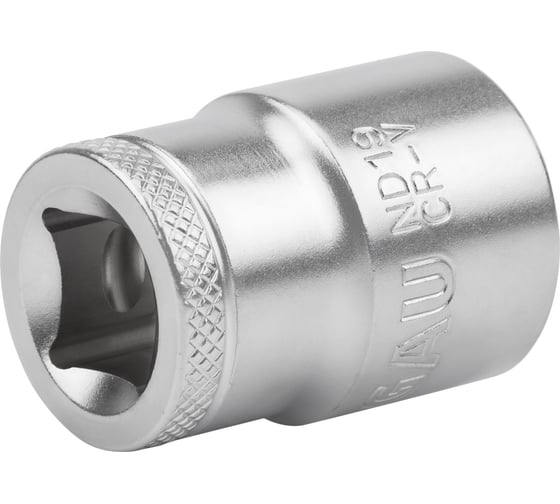Головка торцевая 12-гр. 1/2" 21 мм, тип ND19-21, NORGAU 063703021