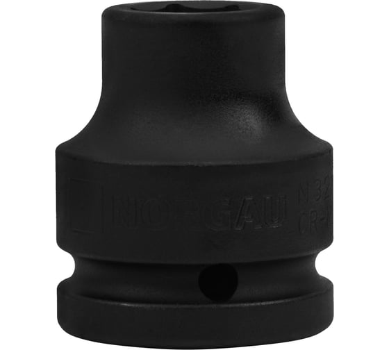 Головка торцевая ударная 6-гранная, тип N32K-17 (17 мм; 3/4") NORGAU 064061017