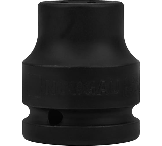 Головка торцевая ударная 6-гранная, тип N32K-19 (19 мм; 3/4") NORGAU 064061019