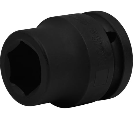 Головка торцевая ударная 6-гранная, тип N32K-22 (22 мм; 3/4") NORGAU 064061022