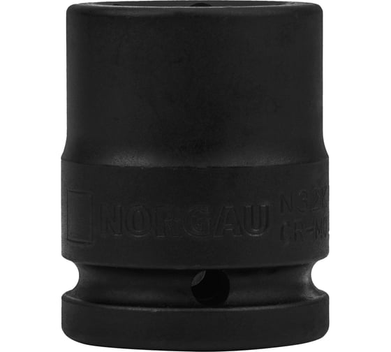 Головка торцевая ударная 6-гранная, тип N32K-27 (27 мм; 3/4") NORGAU 064061027