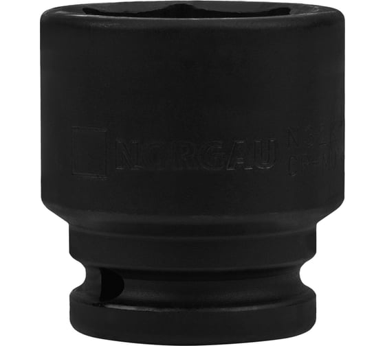 Головка торцевая ударная 6-гранная, тип N32K-36 (36 мм; 3/4") NORGAU 064061036