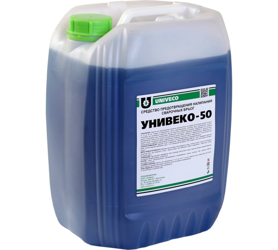 Антипригарное средство, канистра 10 л УНИВЕКО-50 4620002841416