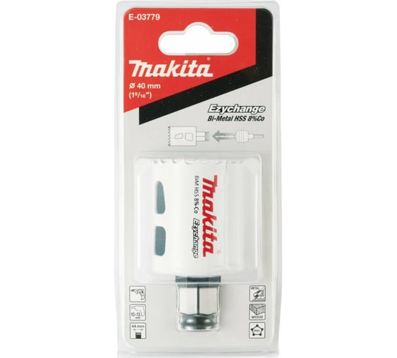 Коронка Ezychange 40 мм, BiM Makita E-03779