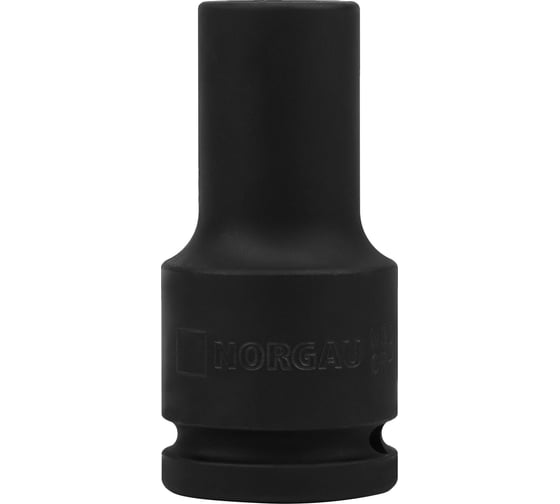 Головка торцевая удлиненная ударная 6-гранная, тип N32KL-18 (18 мм; 3/4") NORGAU 064064018