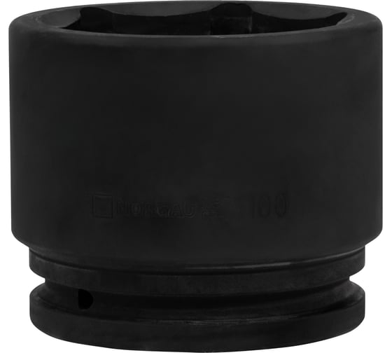 Головка торцевая ударная 6-гранная, тип N37K-100 (1.1/2", 100 мм) NORGAU 064083100