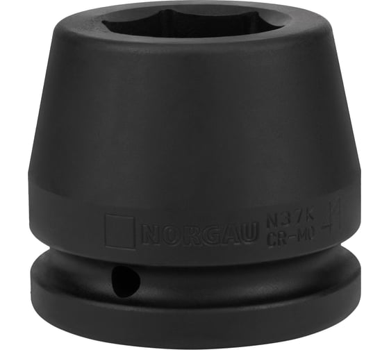 Головка торцевая ударная 6-гранная, тип N37K-41 (1.1/2", 41 мм) NORGAU 064083041