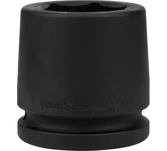 Головка торцевая ударная 6-гранная, тип N37K-50 (1.1/2", 50 мм) NORGAU 064083050