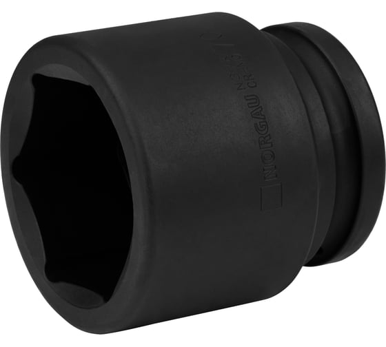 Головка торцевая ударная 6-гранная, тип N37K-70 (70 мм; 1 1/2") NORGAU 064083070