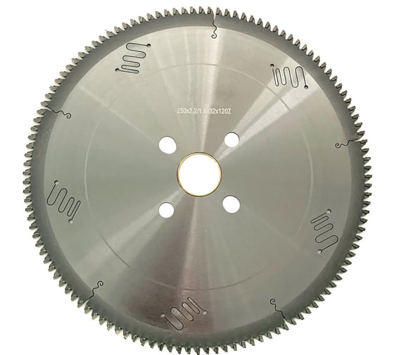 Диск HM 250x32/30 мм, Z=120, TFN, S=2.2/1.6 мм ООО Галифакс 1250003