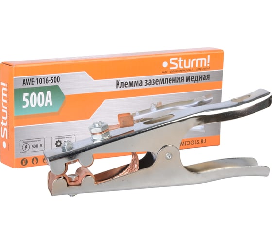 Клемма заземления Sturm AWE-1016-500