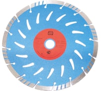 Диск турбо с перфорацией PRO 230x22.23x10 мм, стд-175 Strong СТД-17500230