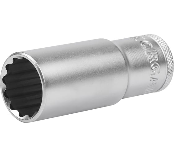 Головка торцевая удлиненная 12-гр. 1/2" 22 мм ND19L-22 NORGAU 063711022 1
