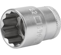 Головка торцевая 12-гр. 1/2" 22 мм ND19-22 NORGAU 063703022
