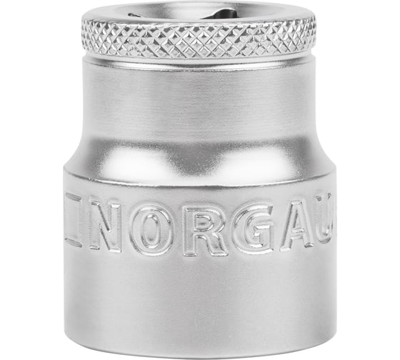 Головка торцевая 12-гр. 1/2" 23 мм, ND19-23, NORGAU 063703023