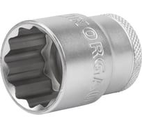 Головка торцевая 12-гр. 1/2" 24 мм ND19-24 NORGAU 063703024