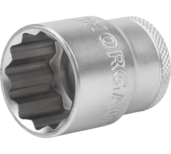 Головка торцевая 12-гр. 1/2" 24 мм ND19-24 NORGAU 063703024 1