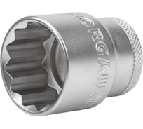 Головка торцевая 12-гр. 1/2" 27 мм ND19-27 NORGAU 063703027