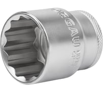 Головка торцевая 12-гр. 1/2" 30 мм ND19-30 NORGAU 063703030