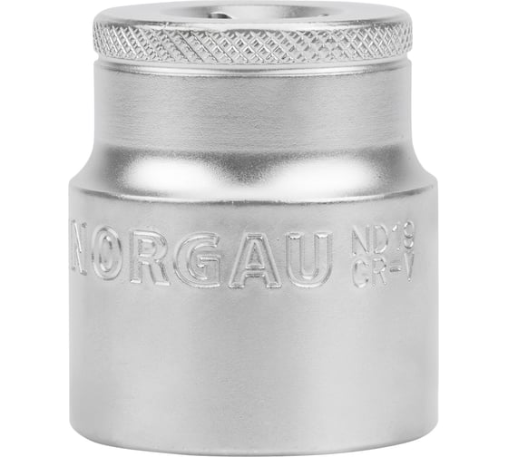 Головка торцевая 12-гр. 1/2" 30 мм ND19-30 NORGAU 063703030