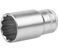 Головка торцевая удлиненная 12-гр. 1/2" 32 мм, тип ND19L-32 NORGAU 063711032